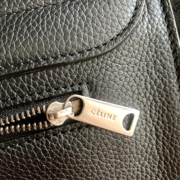 Certified Authentic Celine Trapeze leather handbag - Picture 6 of 10